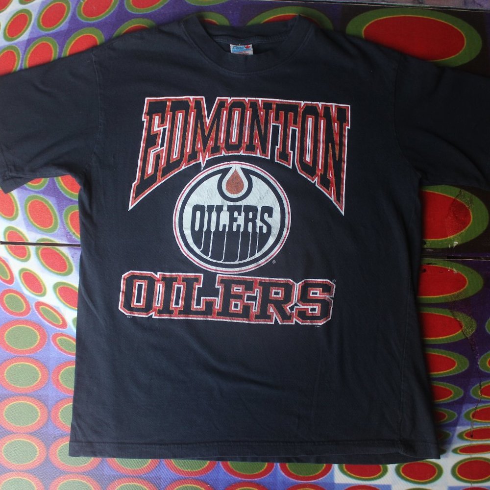Vintage Edmonton Oilers Tee